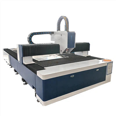 Máquina de corte láser de fibra CNC de acero de acero de chapa de 3015f